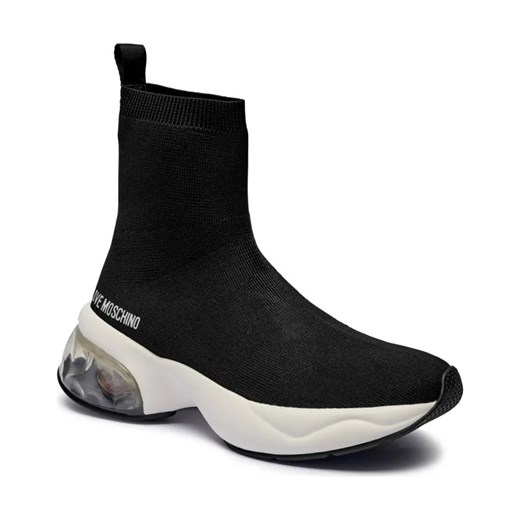 Love Moschino Sneakersy CRYSTAL60 ze sklepu Gomez Fashion Store w kategorii Buty sportowe damskie - zdjęcie 184305304