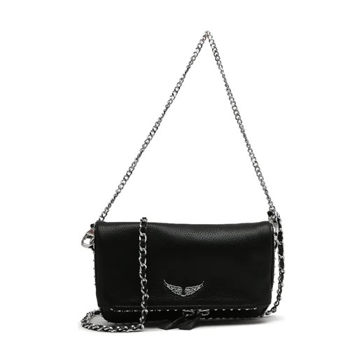 Zadig&Voltaire Skórzana listonoszka ROCK ze sklepu Gomez Fashion Store w kategorii Listonoszki - zdjęcie 184305320