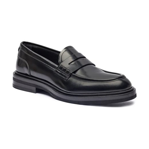 Dolce & Gabbana Skórzane loafersy ze sklepu Gomez Fashion Store w kategorii Półbuty damskie - zdjęcie 184305323