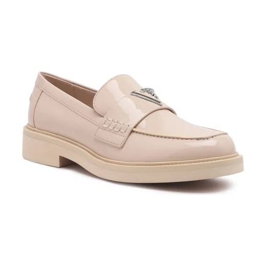 Guess Loafersy | z dodatkiem skóry ze sklepu Gomez Fashion Store w kategorii Półbuty damskie - zdjęcie 184305324