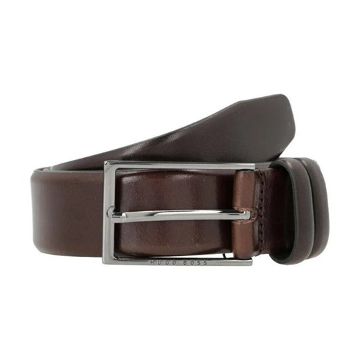 BOSS BLACK Skórzany pasek Carmello ze sklepu Gomez Fashion Store w kategorii Paski męskie - zdjęcie 184305331