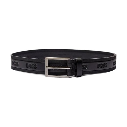 BOSS BLACK Skórzany pasek Pary-BOSS-all-M_Sz35 ze sklepu Gomez Fashion Store w kategorii Paski męskie - zdjęcie 184305333