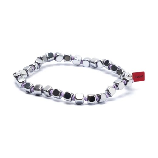 HUGO Bransoleta E-CUBESCORD-BRA ze sklepu Gomez Fashion Store w kategorii Bransolety - zdjęcie 184305334