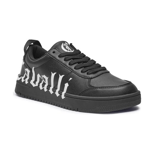 Just Cavalli Skórzane sneakersy ze sklepu Gomez Fashion Store w kategorii Buty sportowe męskie - zdjęcie 184305343