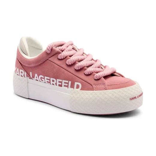 Karl Lagerfeld Skórzane sneakersy SKATE ze sklepu Gomez Fashion Store w kategorii Buty sportowe damskie - zdjęcie 184305344