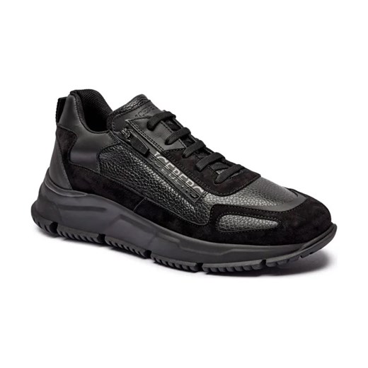Iceberg Skórzane sneakersy VALENCIA ze sklepu Gomez Fashion Store w kategorii Buty sportowe męskie - zdjęcie 184305353