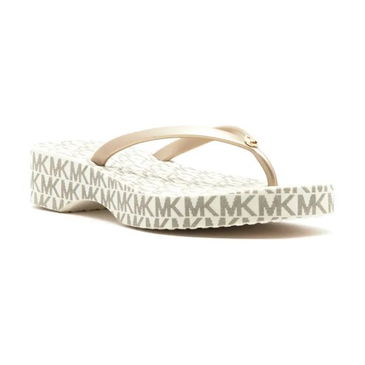 Michael Kors Japonki LILO ze sklepu Gomez Fashion Store w kategorii Klapki damskie - zdjęcie 184305380
