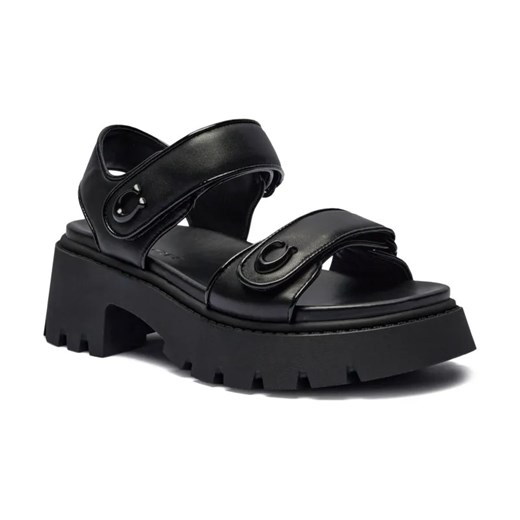 Coach Skórzane sandały BRYNN ze sklepu Gomez Fashion Store w kategorii Sandały damskie - zdjęcie 184305382
