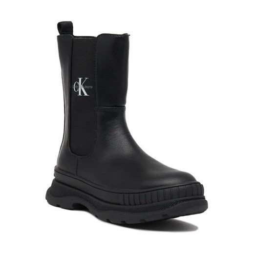 Calvin Klein Jeans Botki ze sklepu Gomez Fashion Store w kategorii Buty zimowe dziecięce - zdjęcie 184305434