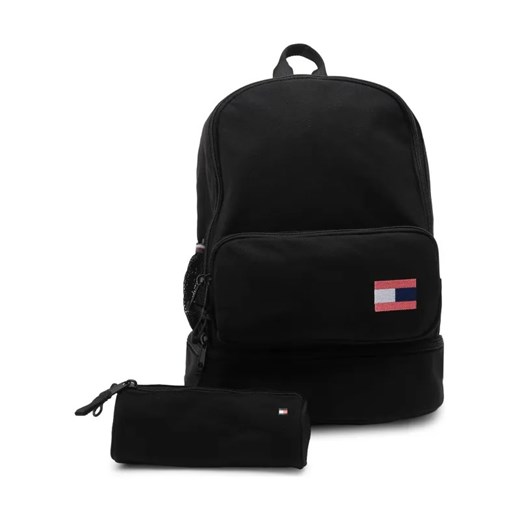 Tommy Hilfiger Plecak + piórnik BIG FLAG SET ze sklepu Gomez Fashion Store w kategorii Plecaki dla dzieci - zdjęcie 184305442