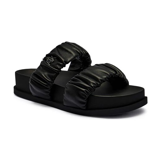 Armani Exchange Klapki ze sklepu Gomez Fashion Store w kategorii Klapki damskie - zdjęcie 184305452