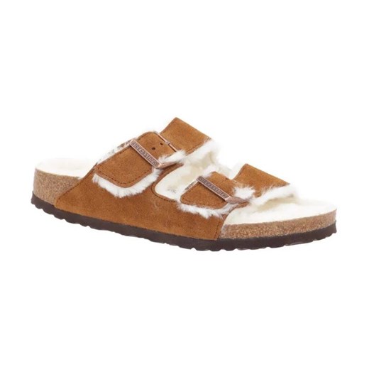 Birkenstock Skórzane obuwie domowe Arizona VL ze sklepu Gomez Fashion Store w kategorii Kapcie damskie - zdjęcie 184305460