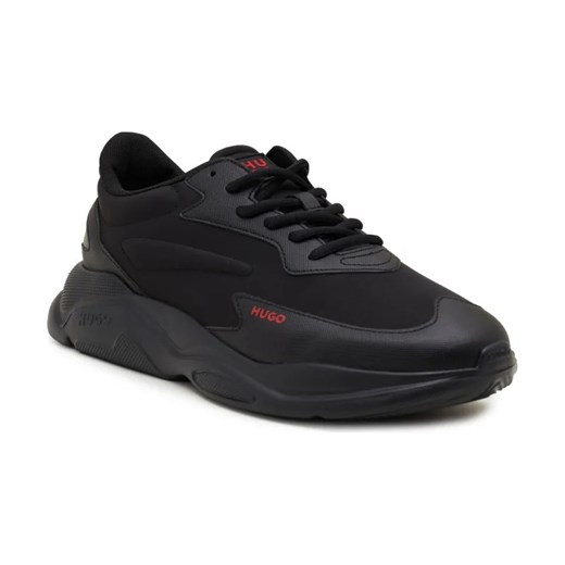 HUGO Sneakersy Leon_Runn_nypu_N ze sklepu Gomez Fashion Store w kategorii Buty sportowe męskie - zdjęcie 184305461