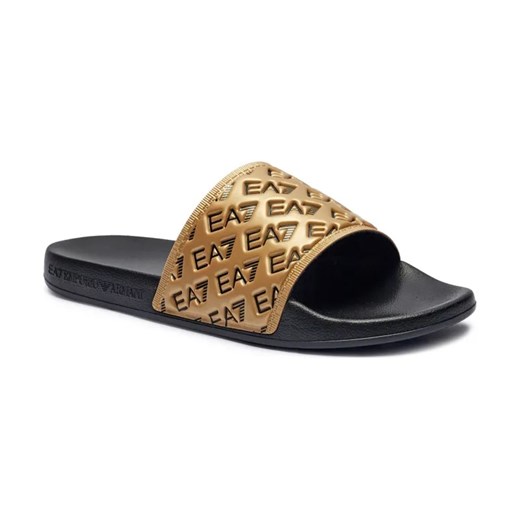 EA7 Klapki ze sklepu Gomez Fashion Store w kategorii Klapki męskie - zdjęcie 184305462