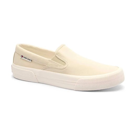 Tommy Jeans Slip on Canvas ze sklepu Gomez Fashion Store w kategorii Trampki męskie - zdjęcie 184305464
