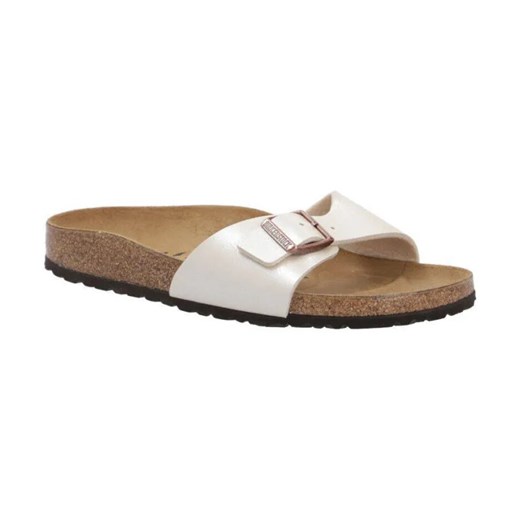 Birkenstock Klapki Madrid | z dodatkiem skóry ze sklepu Gomez Fashion Store w kategorii Klapki damskie - zdjęcie 184305470
