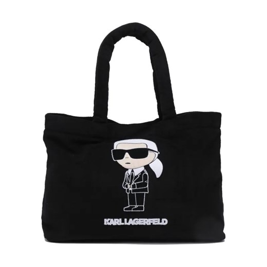 Karl Lagerfeld Torba plażowa k/ikonik 2.0 Karl Lagerfeld One Size Gomez Fashion Store okazja