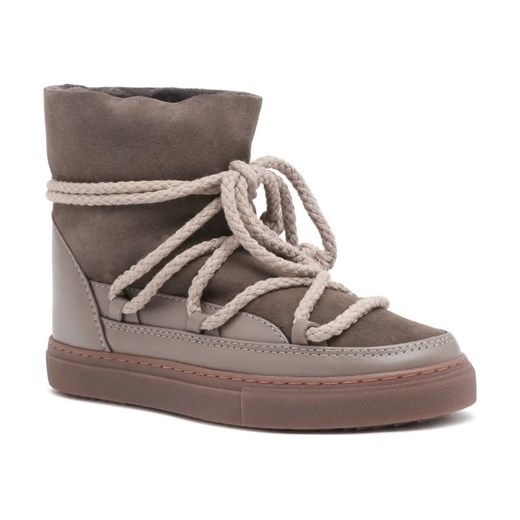 INUIKII Skórzane śniegowce CLASSIC ze sklepu Gomez Fashion Store w kategorii Śniegowce damskie - zdjęcie 184305482