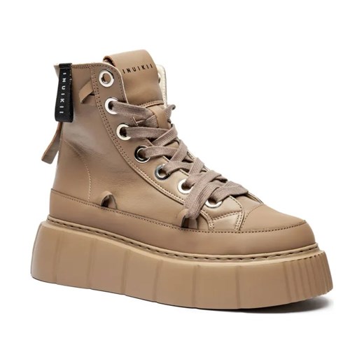INUIKII Skórzane sneakersy MATILDA ze sklepu Gomez Fashion Store w kategorii Buty sportowe damskie - zdjęcie 184305483