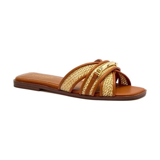 TWINSET Klapki | z dodatkiem skóry ze sklepu Gomez Fashion Store w kategorii Klapki damskie - zdjęcie 184305504
