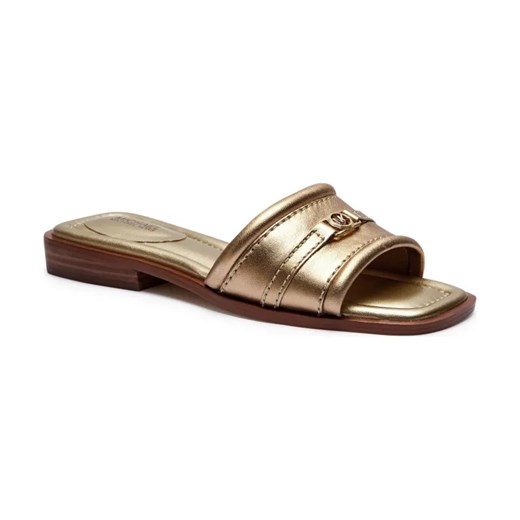 Michael Kors Skórzane klapki MANDY ze sklepu Gomez Fashion Store w kategorii Klapki damskie - zdjęcie 184305510