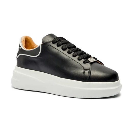 Philipp Plein Skórzane sneakersy Lo-Top ze sklepu Gomez Fashion Store w kategorii Buty sportowe męskie - zdjęcie 184305513