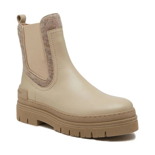 Tommy Hilfiger Skórzane sztyblety ze sklepu Gomez Fashion Store w kategorii Botki - zdjęcie 184305514