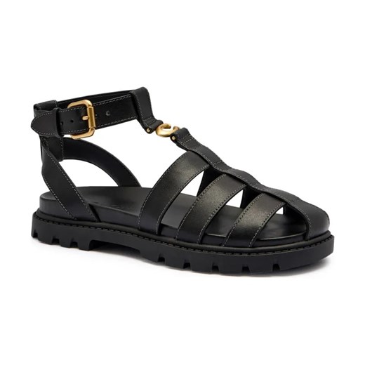 Coach Skórzane sandały CAR69 ze sklepu Gomez Fashion Store w kategorii Sandały damskie - zdjęcie 184305524