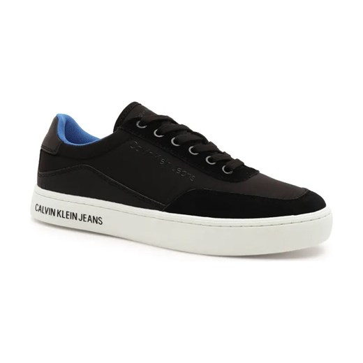 Calvin Klein Jeans Trampki | z dodatkiem skóry ze sklepu Gomez Fashion Store w kategorii Trampki męskie - zdjęcie 184305533