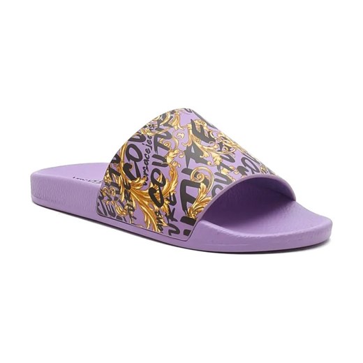Versace Jeans Couture Klapki ze sklepu Gomez Fashion Store w kategorii Klapki damskie - zdjęcie 184305540