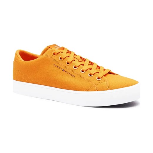 Tommy Hilfiger Tenisówki H HI VULC LOW CANVAS ze sklepu Gomez Fashion Store w kategorii Trampki męskie - zdjęcie 184305541