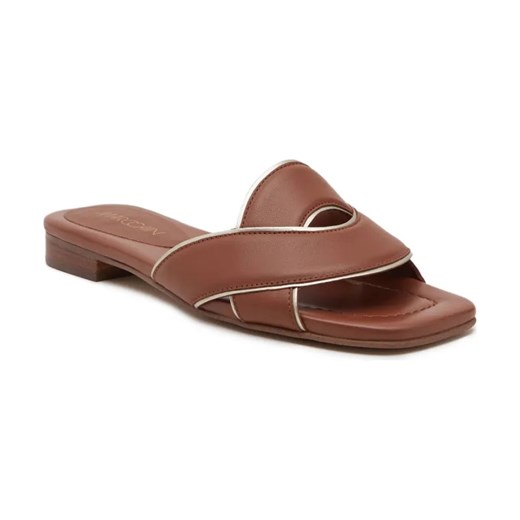 Marc Cain Skórzane klapki ze sklepu Gomez Fashion Store w kategorii Klapki damskie - zdjęcie 184305542