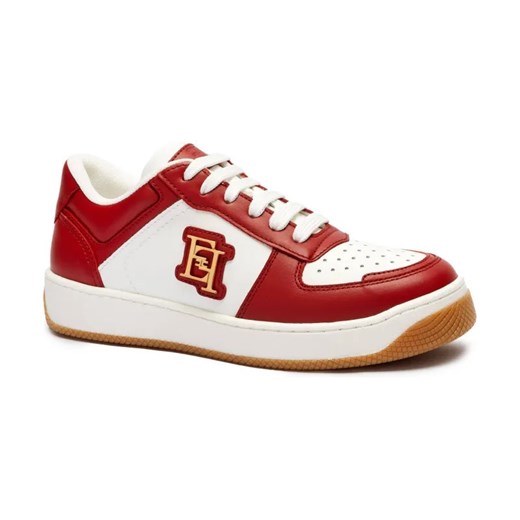 Elisabetta Franchi Skórzane sneakersy ze sklepu Gomez Fashion Store w kategorii Buty sportowe damskie - zdjęcie 184305550