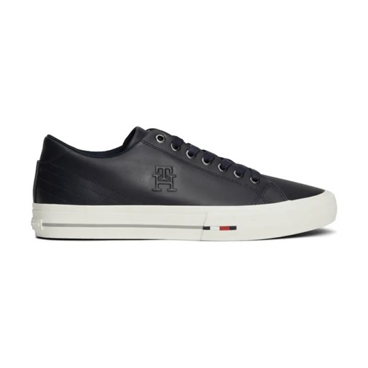 Tommy Hilfiger Skórzane sneakersy Hi Vulc ze sklepu Gomez Fashion Store w kategorii Buty sportowe męskie - zdjęcie 184305562