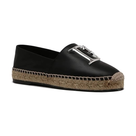 Dsquared2 Skórzane espadryle ze sklepu Gomez Fashion Store w kategorii Espadryle damskie - zdjęcie 184305571