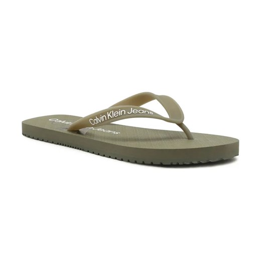 Calvin Klein Jeans Japonki ze sklepu Gomez Fashion Store w kategorii Klapki męskie - zdjęcie 184305572