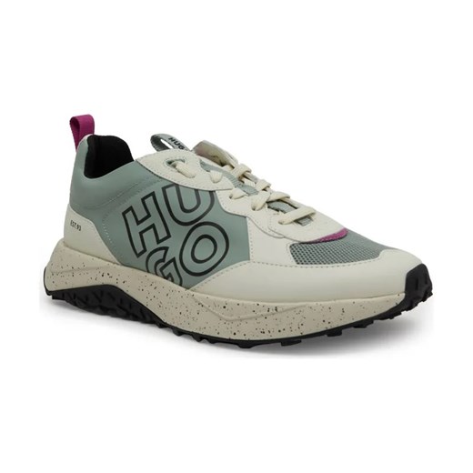 HUGO Sneakersy Kane_Runn_lgny ze sklepu Gomez Fashion Store w kategorii Buty sportowe męskie - zdjęcie 184305581