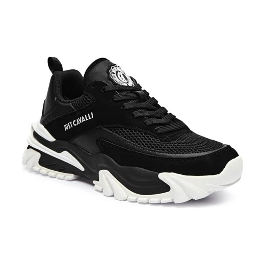 Just Cavalli Skórzane sneakersy ze sklepu Gomez Fashion Store w kategorii Buty sportowe męskie - zdjęcie 184305583