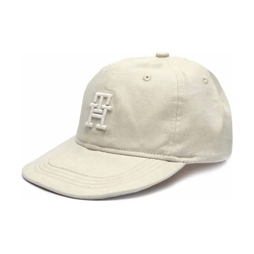 Tommy Hilfiger Lniana bejsbolówka ze sklepu Gomez Fashion Store w kategorii Czapki dziecięce - zdjęcie 184305591