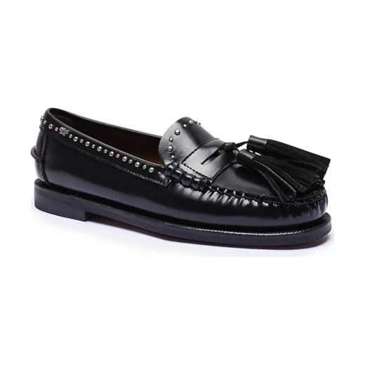 Weekend MaxMara Skórzane loafersy WEEKENDAN ze sklepu Gomez Fashion Store w kategorii Półbuty damskie - zdjęcie 184305593