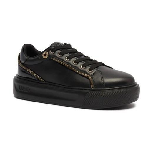 Liu Jo Sneakersy | z dodatkiem skóry ze sklepu Gomez Fashion Store w kategorii Buty sportowe damskie - zdjęcie 184305600