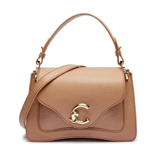 Coccinelle Skórzany kuferek C-ME ze sklepu Gomez Fashion Store w kategorii Kuferki - zdjęcie 184305602