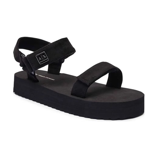 Armani Exchange Sandały ze sklepu Gomez Fashion Store w kategorii Sandały damskie - zdjęcie 184305612