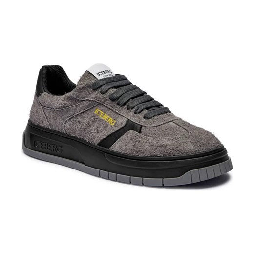 Iceberg Skórzane sneakersy ze sklepu Gomez Fashion Store w kategorii Buty sportowe męskie - zdjęcie 184305613
