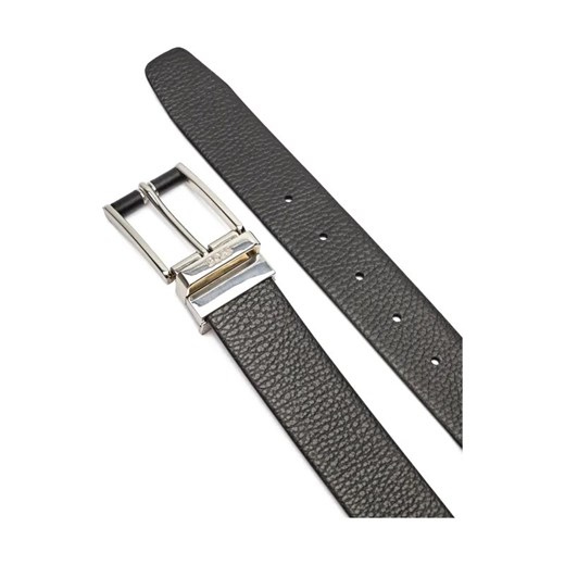 BOSS BLACK Skórzany dwustronny pasek Ofelix-Sh_Or35_pgr ze sklepu Gomez Fashion Store w kategorii Paski męskie - zdjęcie 184305633