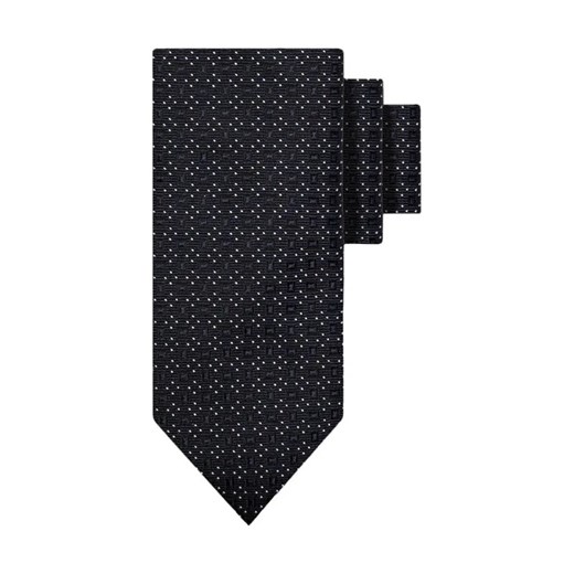 BOSS BLACK Krawat H-TIE | z dodatkiem jedwabiu ze sklepu Gomez Fashion Store w kategorii Krawaty - zdjęcie 184305634