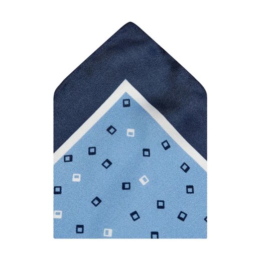 BOSS BLACK Jedwabna poszetka H-POCKET SQ-222 One Size okazja Gomez Fashion Store