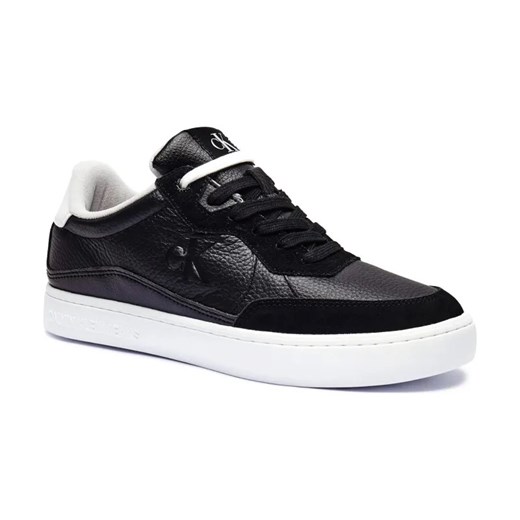 Calvin Klein Jeans Skórzane sneakersy ze sklepu Gomez Fashion Store w kategorii Buty sportowe męskie - zdjęcie 184305653