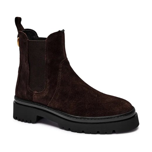 Gant Skórzane sztyblety Aligrey ze sklepu Gomez Fashion Store w kategorii Botki - zdjęcie 184305661