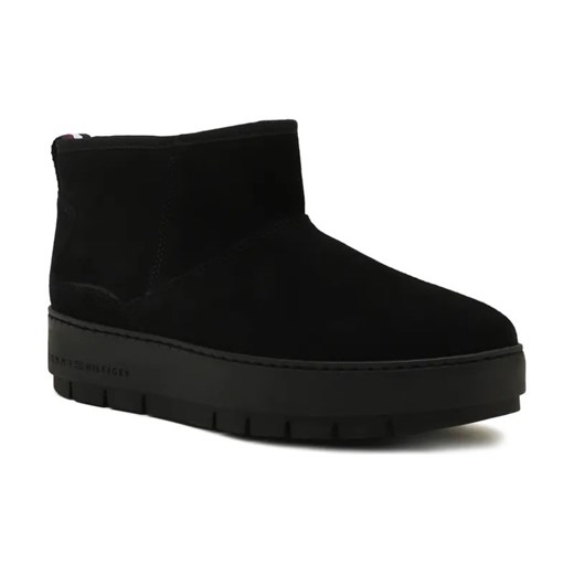 Tommy Hilfiger Skórzane śniegowce ze sklepu Gomez Fashion Store w kategorii Śniegowce damskie - zdjęcie 184305680